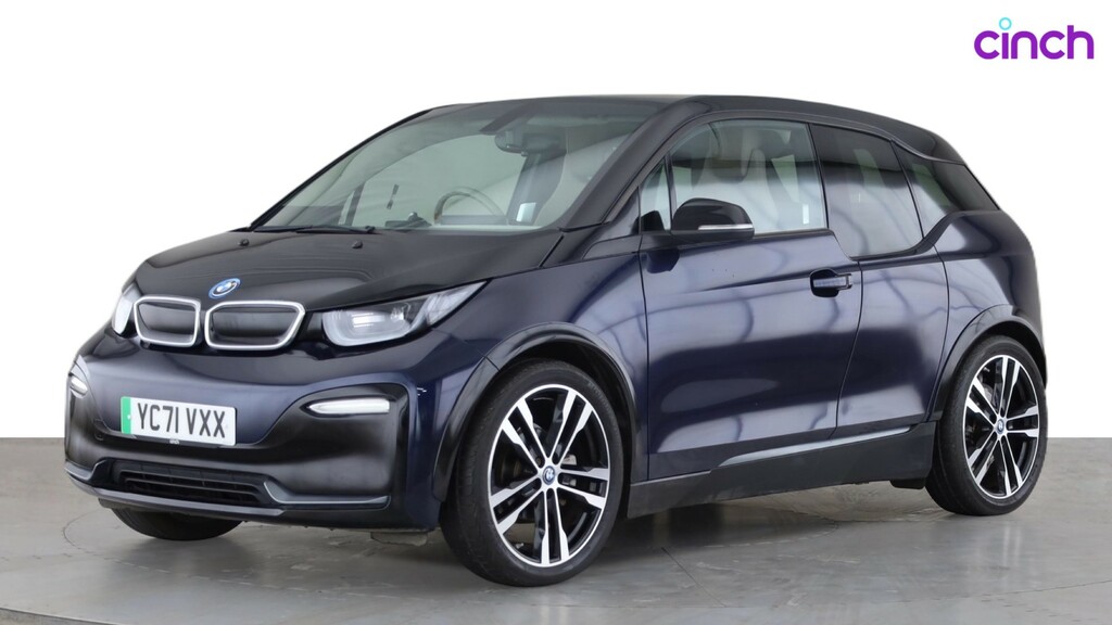 BMW i3 I3s Grey #10