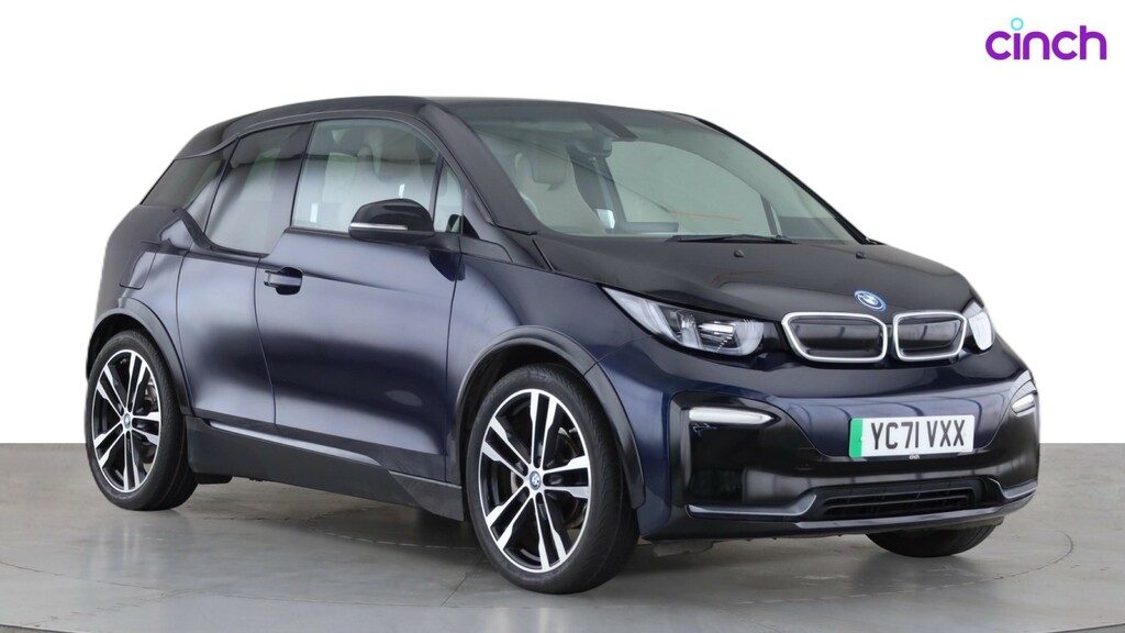 BMW i3 I3s Grey #1