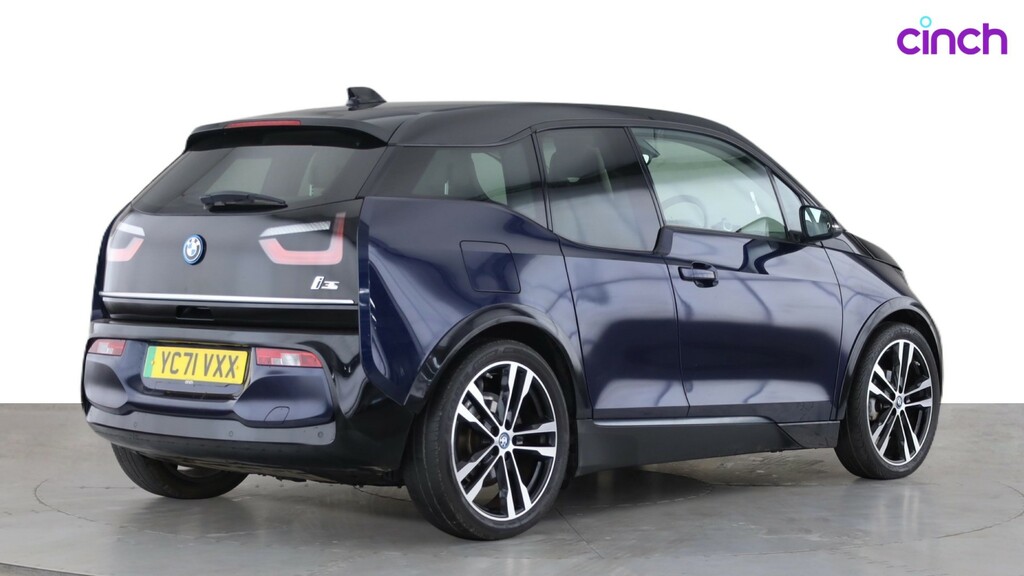 BMW i3 I3s Grey #3
