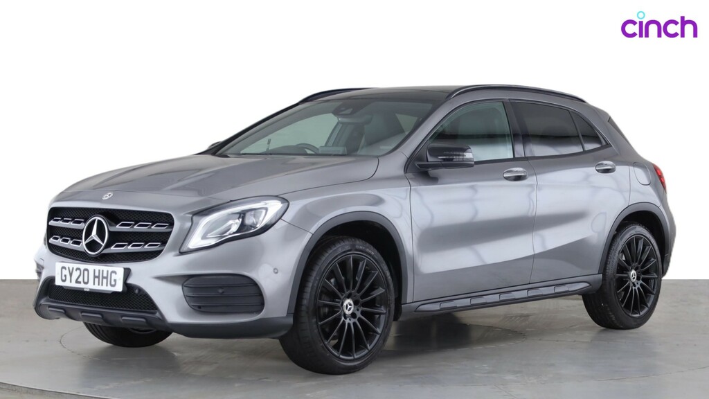 Mercedes-Benz GLA Class Gla 200 Amg Line Premium Grey #9