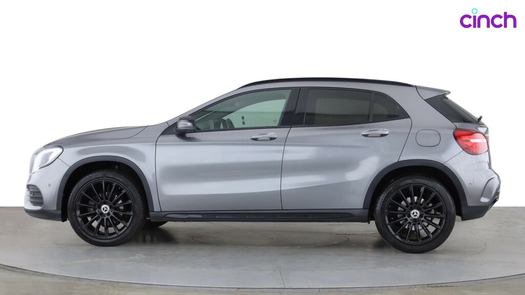 Mercedes-Benz GLA Class Gla 200 Amg Line Premium Grey #8