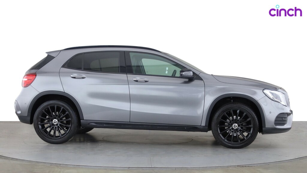 Mercedes-Benz GLA Class Gla 200 Amg Line Premium Grey #2