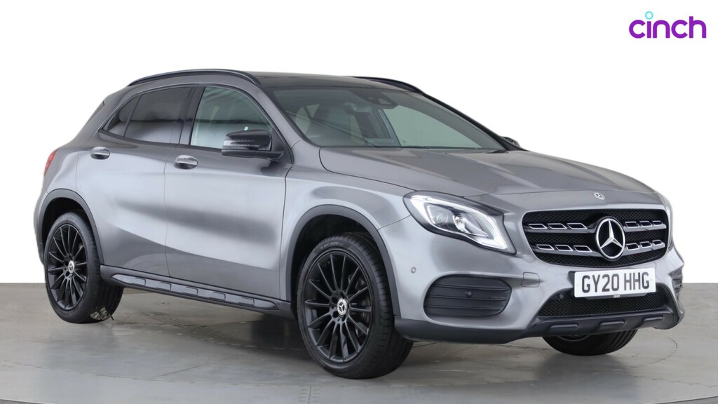 Mercedes-Benz GLA Class Gla 200 Amg Line Premium Grey #1