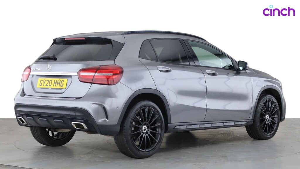 Mercedes-Benz GLA Class Gla 200 Amg Line Premium Grey #3