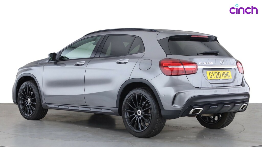Mercedes-Benz GLA Class Gla 200 Amg Line Premium Grey #5