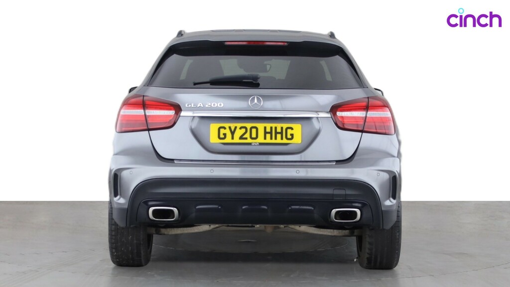 Mercedes-Benz GLA Class Gla 200 Amg Line Premium Grey #4