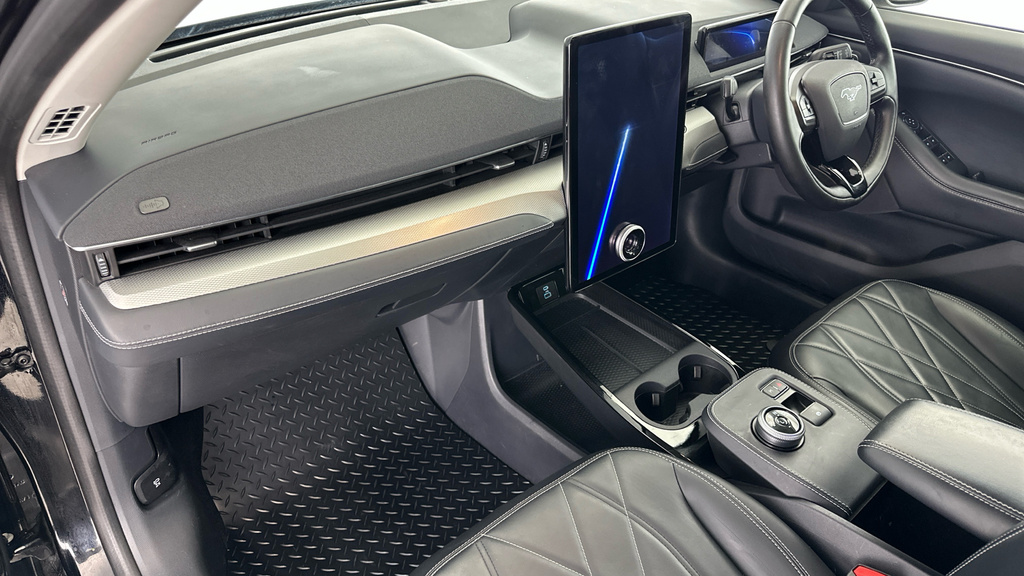 Ford Mustang Mach-E Standard Range 70Kwh Suv 2 Black #10