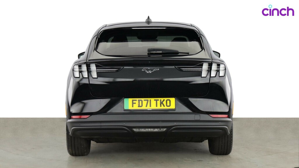 Ford Mustang Mach-E Standard Range 70Kwh Suv 2 Black #4