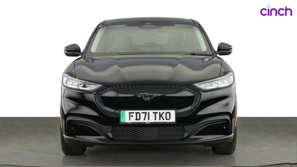 Ford Mustang Mach-E Standard Range 70Kwh Suv 2 Black #8