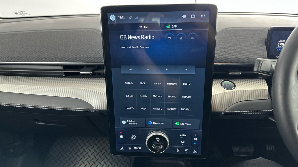 Ford Mustang Mach-E Standard Range 70Kwh Suv 2 Black #18