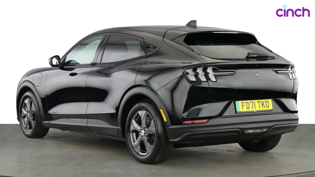 Ford Mustang Mach-E Standard Range 70Kwh Suv 2 Black #5