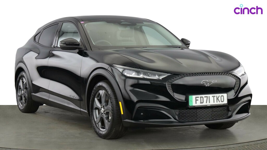 Ford Mustang Mach-E Standard Range 70Kwh Suv 2 Black #1