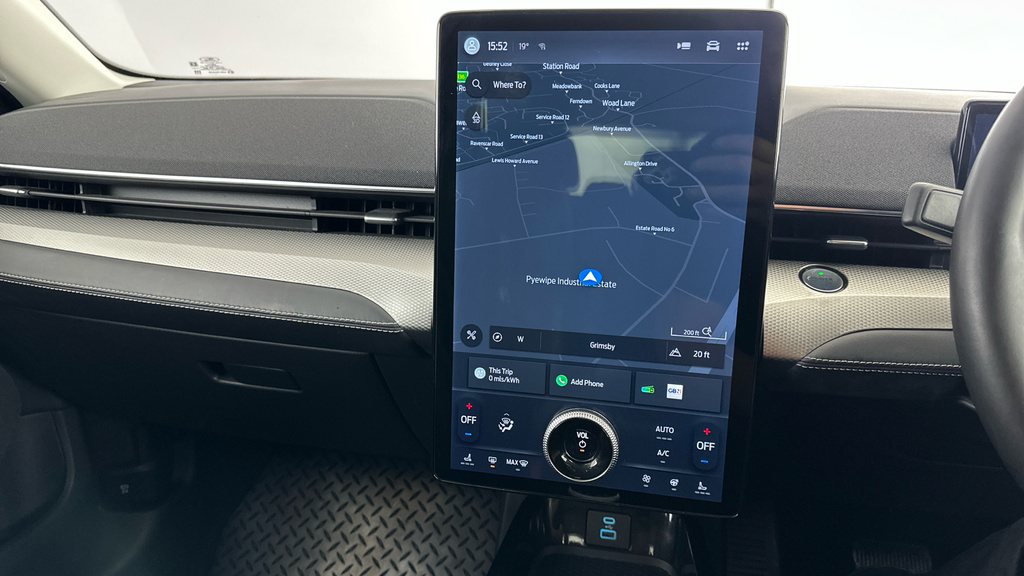 Ford Mustang Mach-E Standard Range 70Kwh Suv 2 Black #21