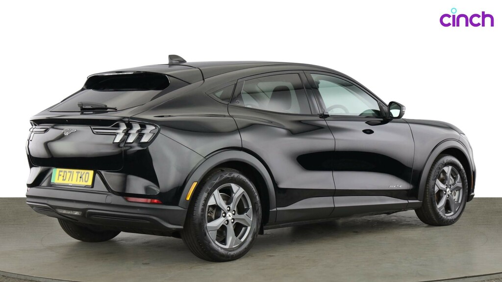 Ford Mustang Mach-E Standard Range 70Kwh Suv 2 Black #3