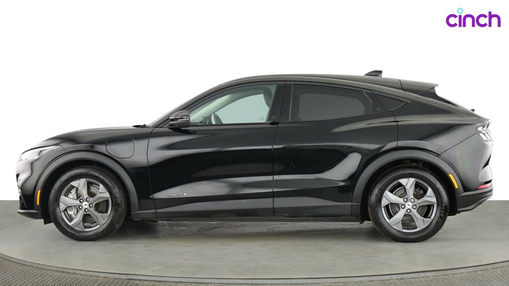 Ford Mustang Mach-E Standard Range 70Kwh Suv 2 Black #6