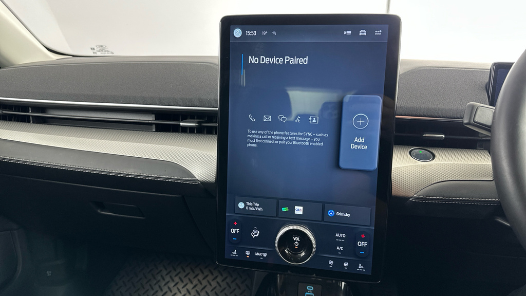Ford Mustang Mach-E Standard Range 70Kwh Suv 2 Black #25