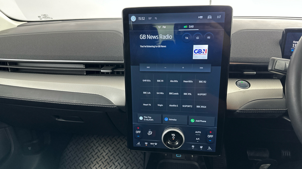 Ford Mustang Mach-E Standard Range 70Kwh Suv 2 Black #22