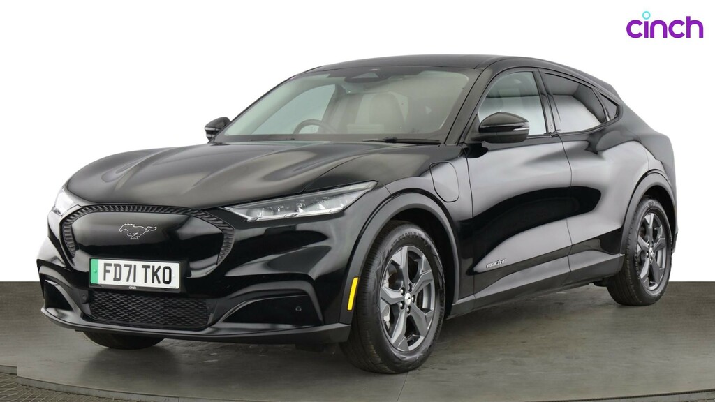 Ford Mustang Mach-E Standard Range 70Kwh Suv 2 Black #7