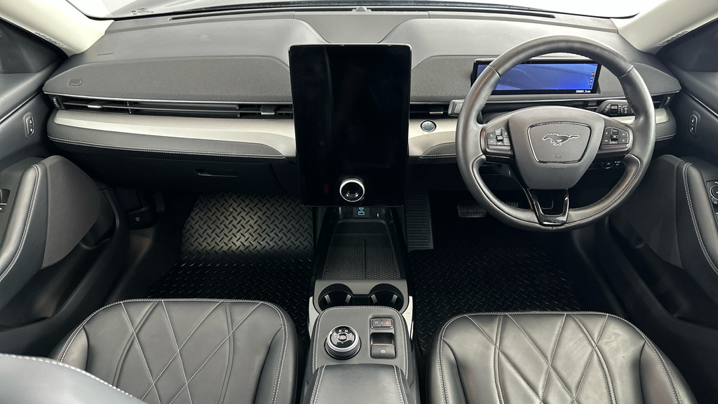 Ford Mustang Mach-E Standard Range 70Kwh Suv 2 Black #15