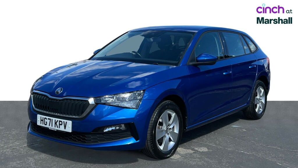Skoda Scala Se Red #8