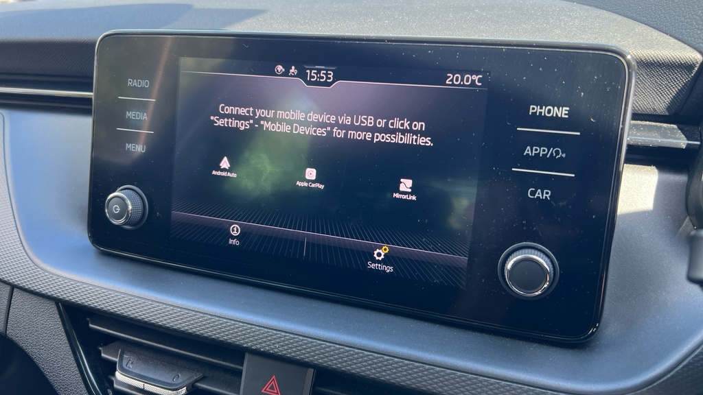 Skoda Scala Se Red #17
