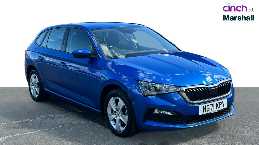Skoda Scala Se Red #1