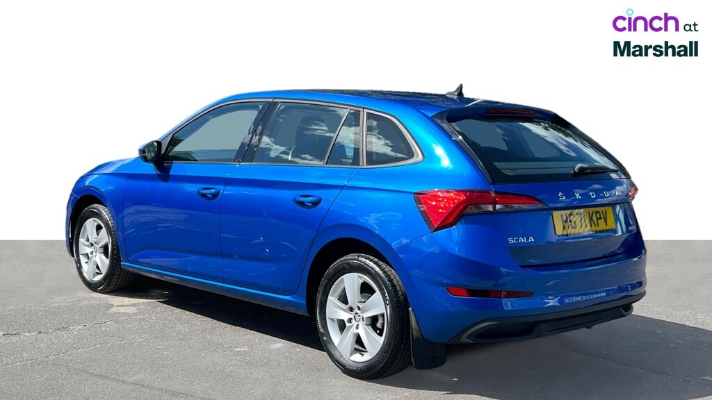 Skoda Scala Se Red #6