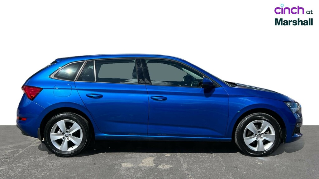 Skoda Scala Se Red #2