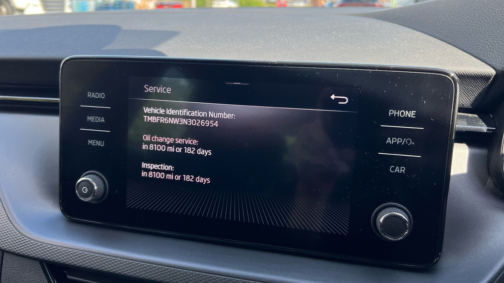 Skoda Scala Se Red #27