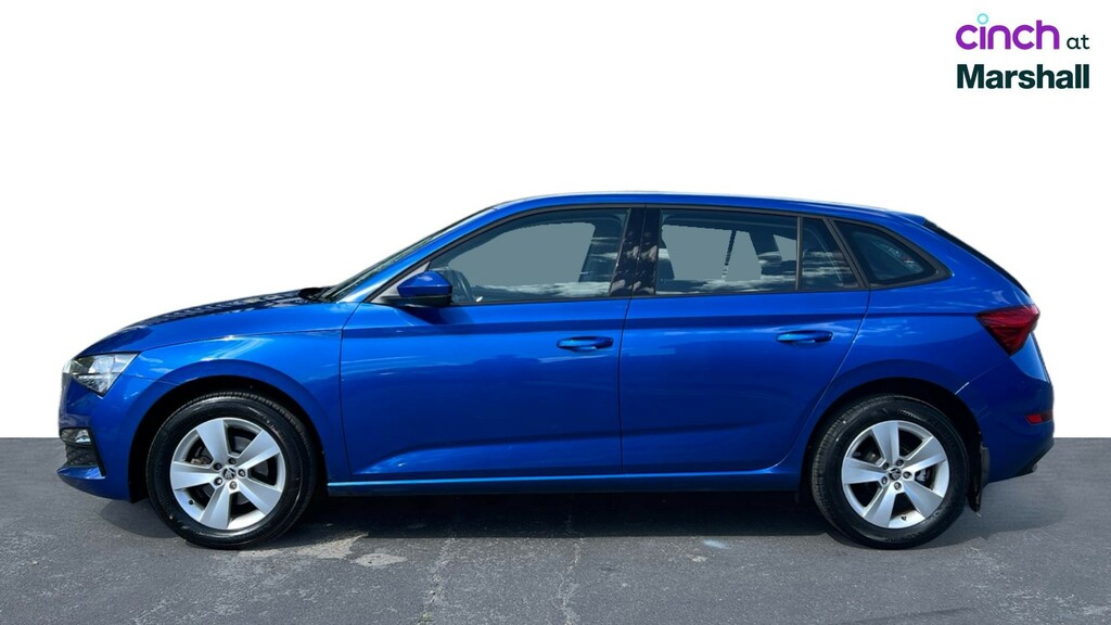 Skoda Scala Se Red #7