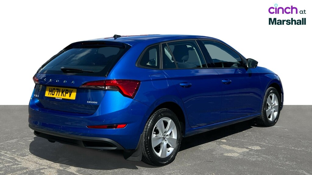 Skoda Scala Se Red #3