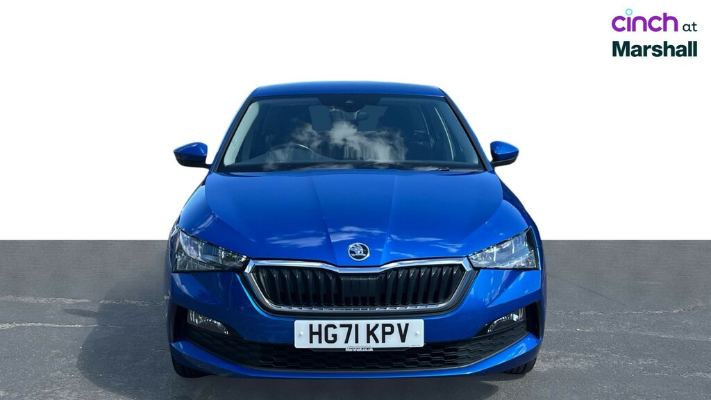 Skoda Scala Se Red #9