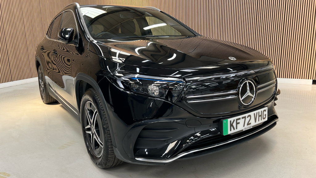 Mercedes-Benz EQA Suv Black #33