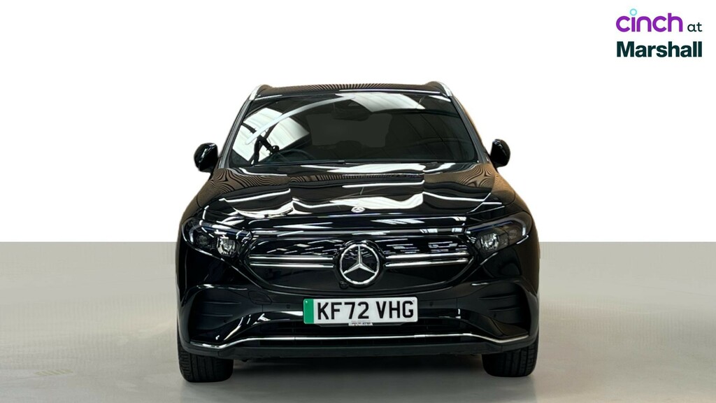 Mercedes-Benz EQA Suv Black #8