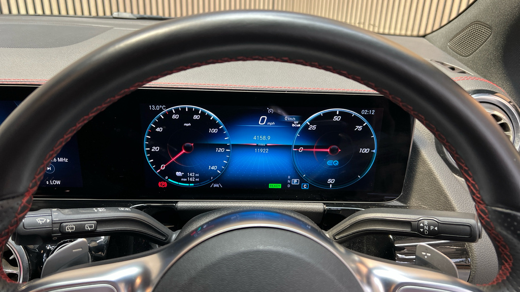 Mercedes-Benz EQA Suv Black #17