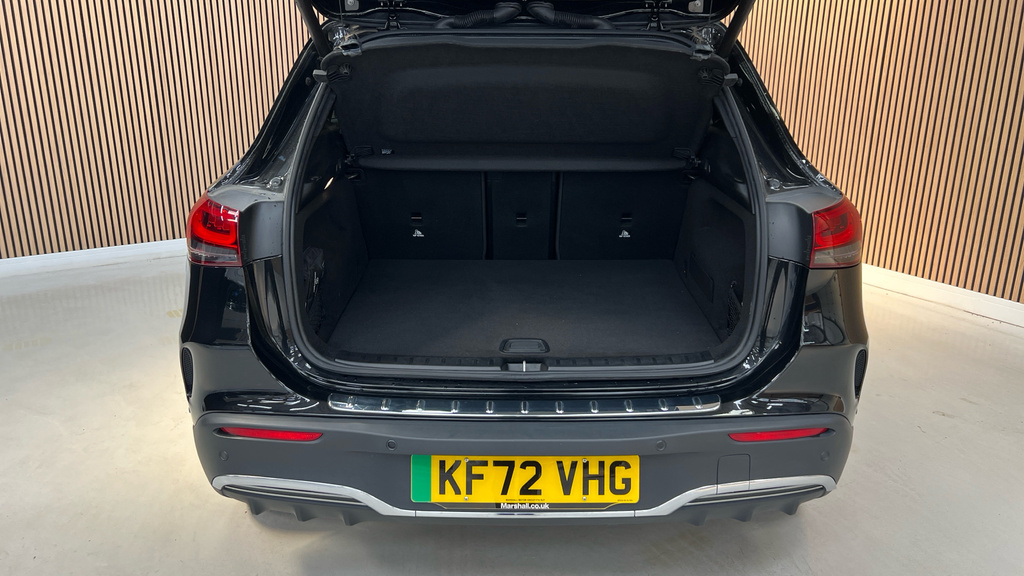 Mercedes-Benz EQA Suv Black #19