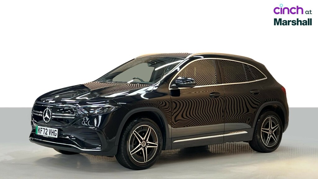 Mercedes-Benz EQA Suv Black #7
