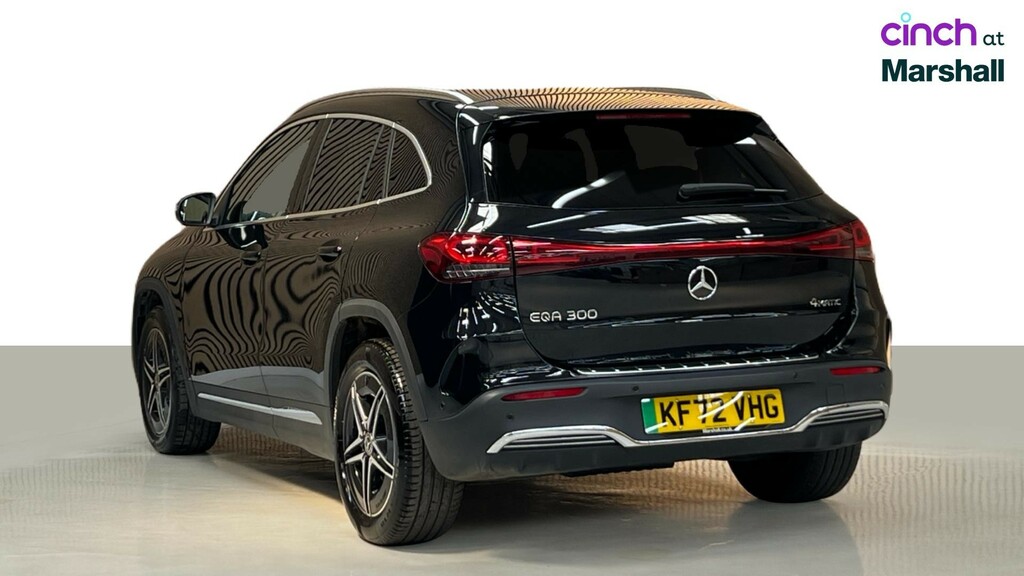 Mercedes-Benz EQA Suv Black #5