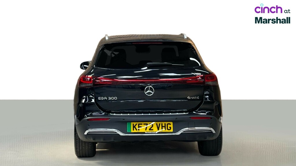 Mercedes-Benz EQA Suv Black #4