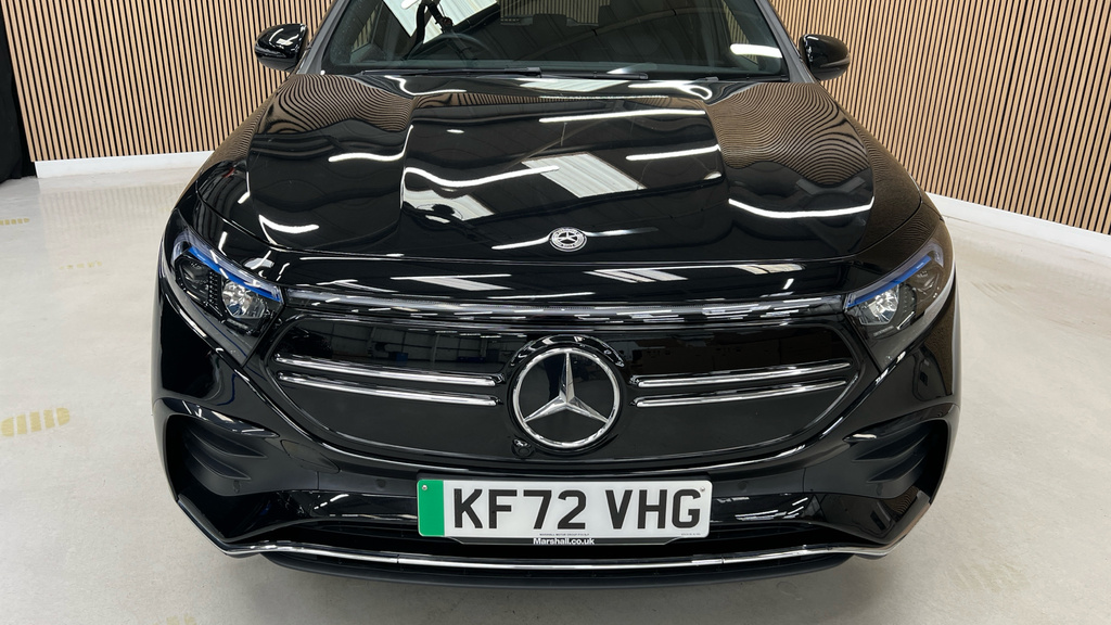 Mercedes-Benz EQA Suv Black #20