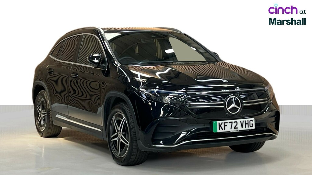 Mercedes-Benz EQA Suv Black #1