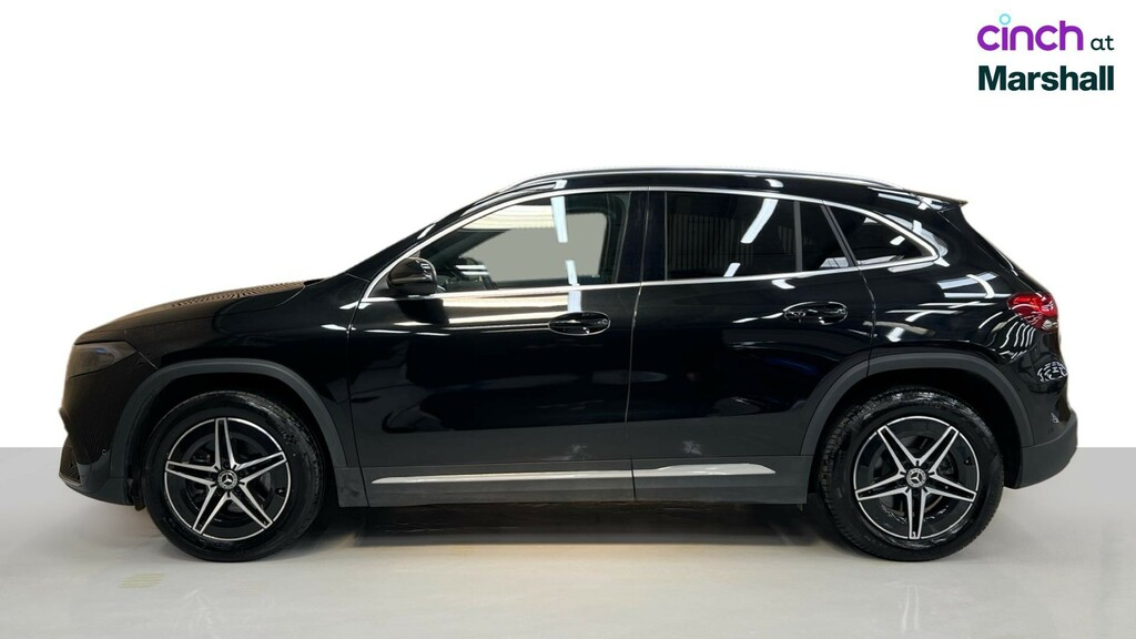 Mercedes-Benz EQA Suv Black #6