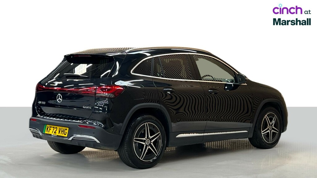 Mercedes-Benz EQA Suv Black #3