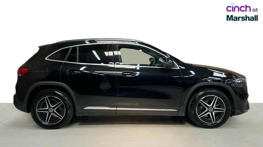 Mercedes-Benz EQA Suv Black #2