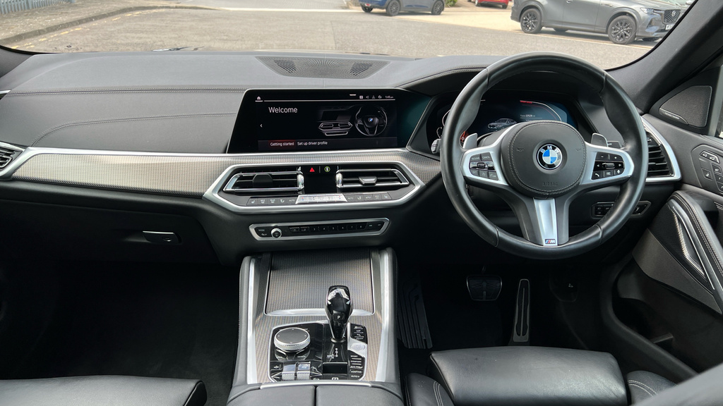 BMW X6 M M Competition Black #11