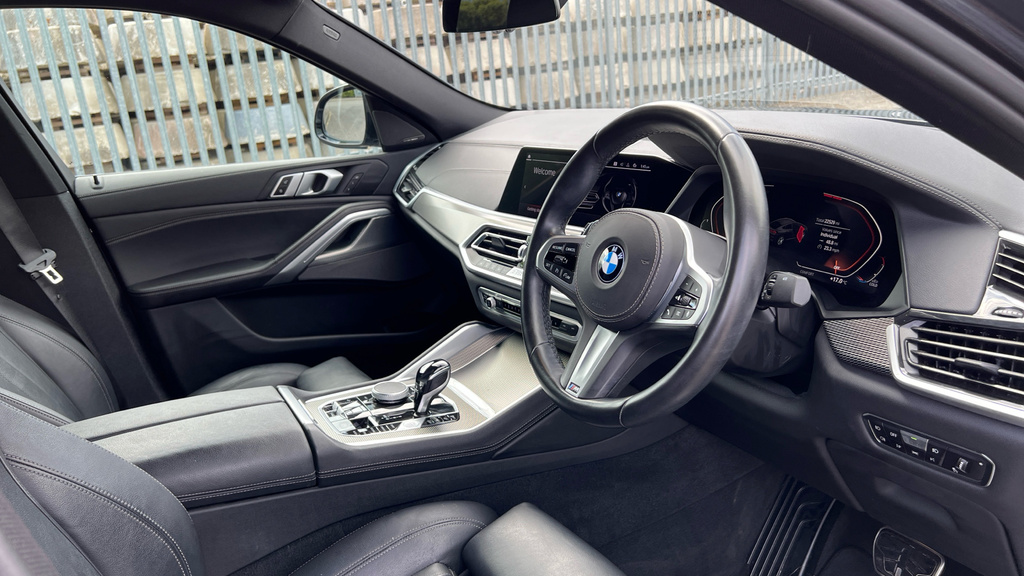 BMW X6 M M Competition Black #9