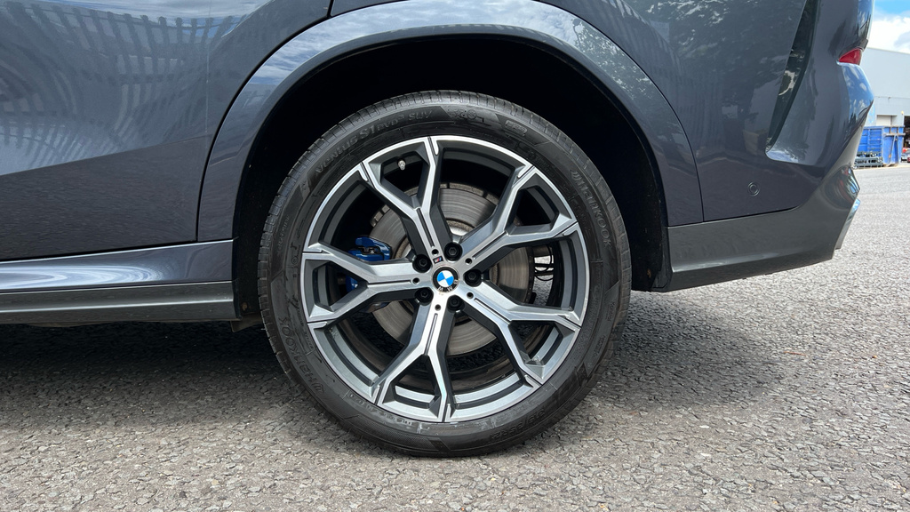 BMW X6 M M Competition Black #26