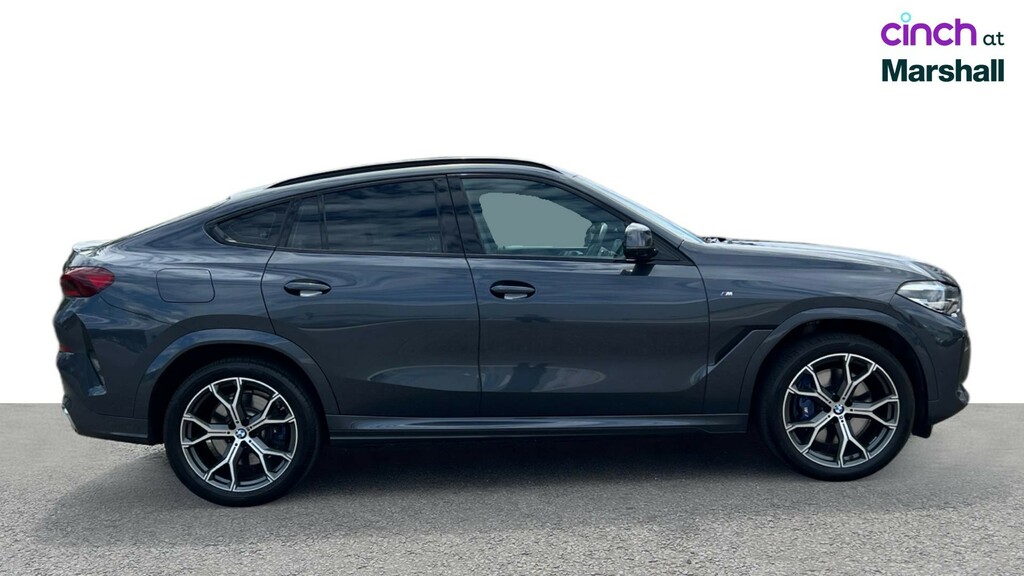 BMW X6 M M Competition Black #2