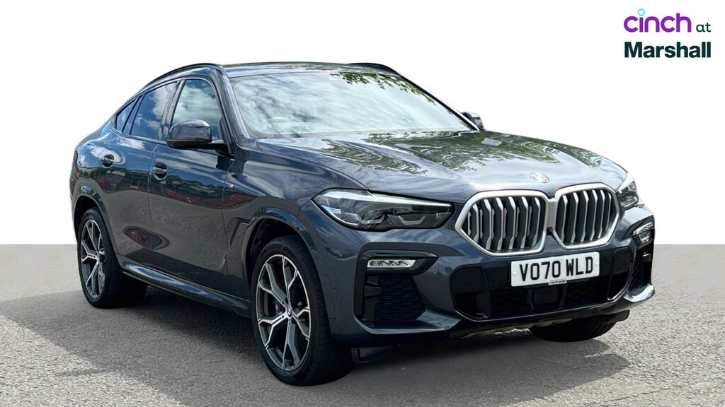 BMW X6 M M Competition Black #1