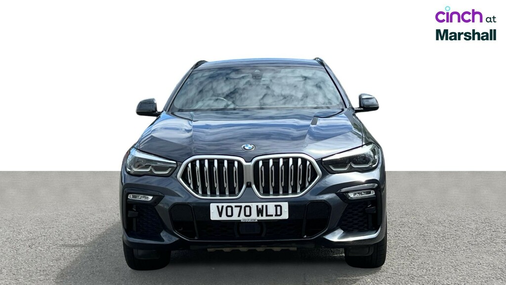 BMW X6 M M Competition Black #8
